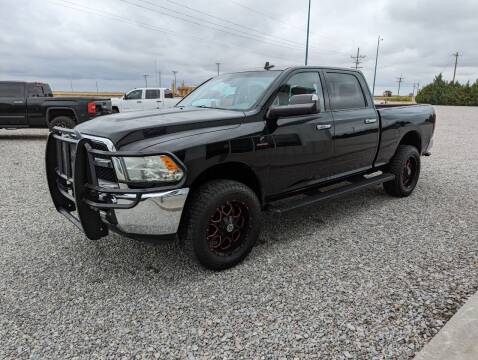 2014 RAM Ram Pickup 3500 for sale at B&R Auto Sales in Sublette KS