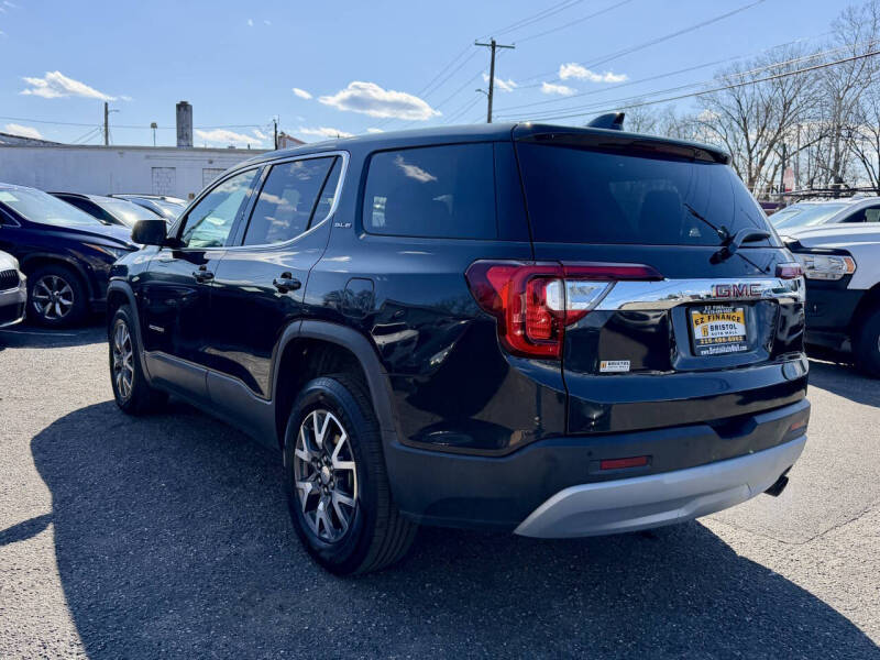 2020 GMC Acadia SLE