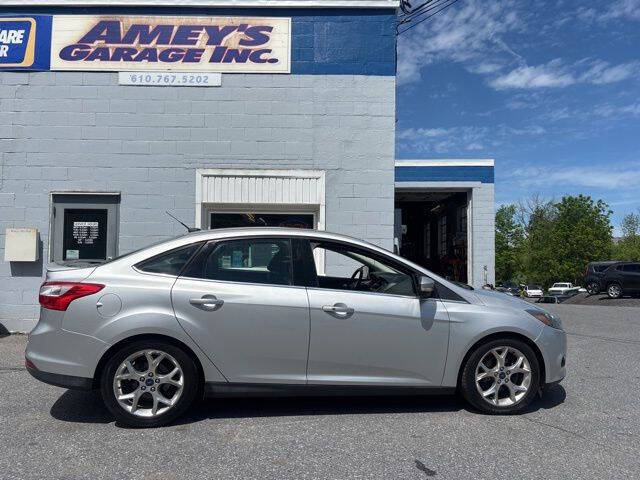 2014 Ford Focus Titanium
