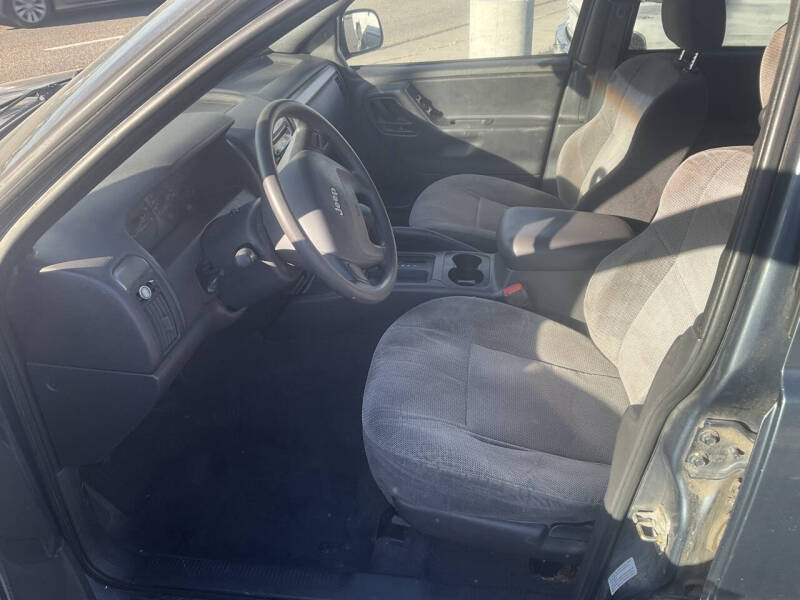 2001 Jeep Grand Cherokee Laredo