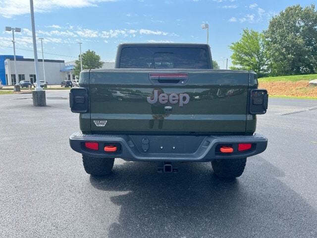 2022 Jeep Gladiator 6