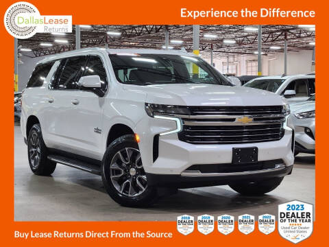 2021 Chevrolet Suburban for sale at Dallas Auto Finance in Dallas TX