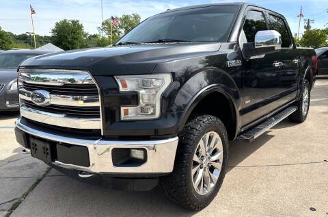 2015 Ford F-150 for sale at COSMES AUTO SALES in Dallas TX
