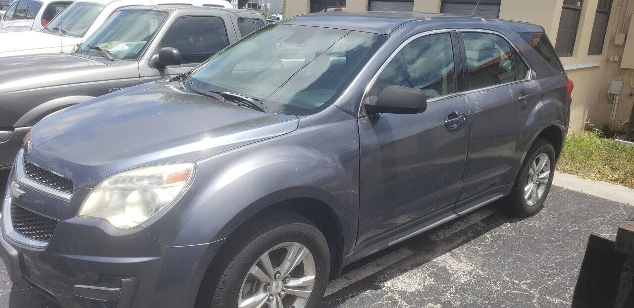 2013 Chevrolet Equinox SUV / Crossover - $4,500