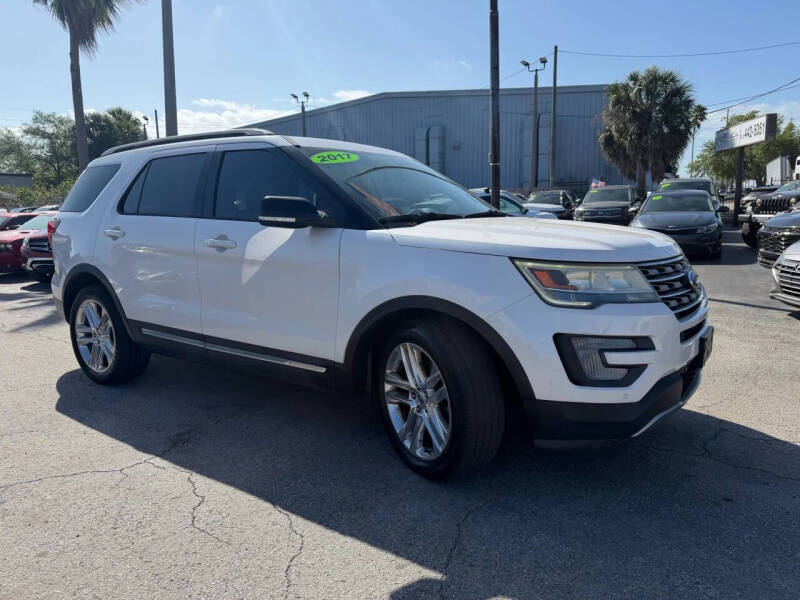 2017 Ford Explorer XLT