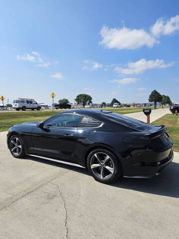 2015 Ford Mustang EcoBoost