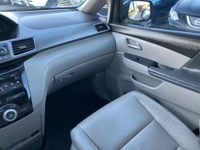 2012 Honda Odyssey EX-L