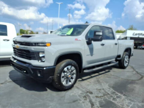 2024 Chevrolet Silverado 2500HD