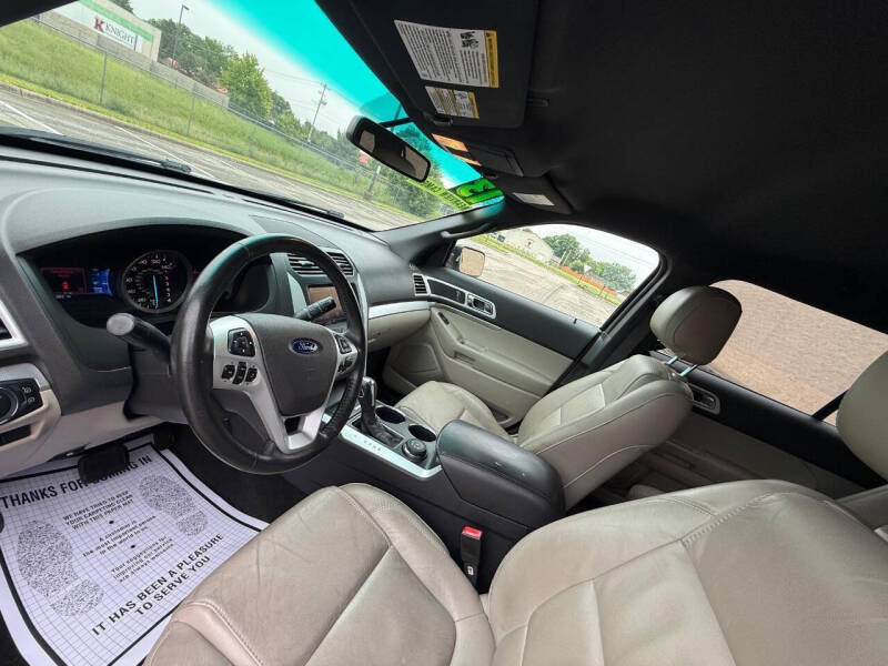 2013 Ford Explorer XLT
