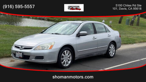 2006 Honda Accord LX V-6