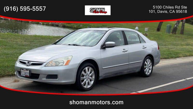 2006 Honda Accord LX V-6