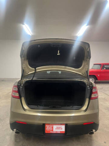 2013 Ford Taurus Limited