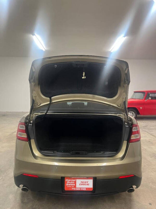 2013 Ford Taurus Limited