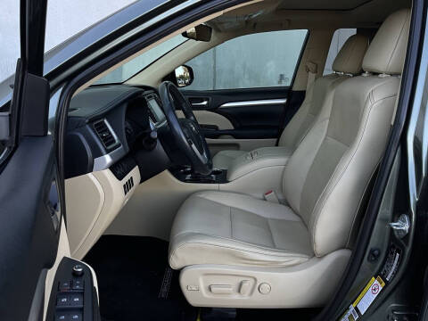 2019 Toyota Highlander XLE