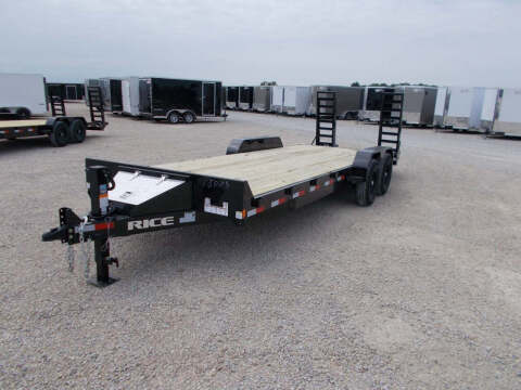 2021 Rice Trailers 14k Equipment