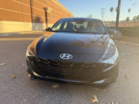2021 Hyundai Elantra SEL