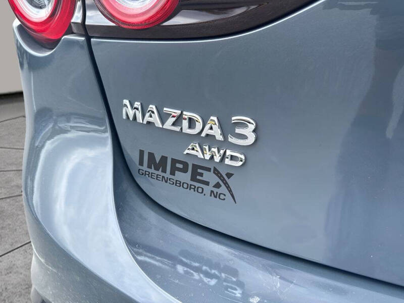 2026 Mazda Mazda3 Hatchback 2.5 S Carbon Edition