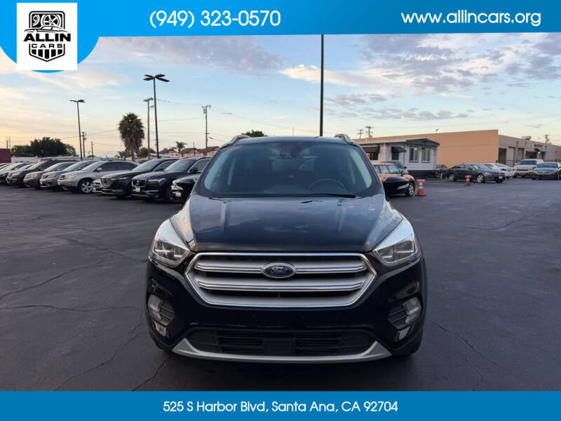 2018 Ford Escape Titanium