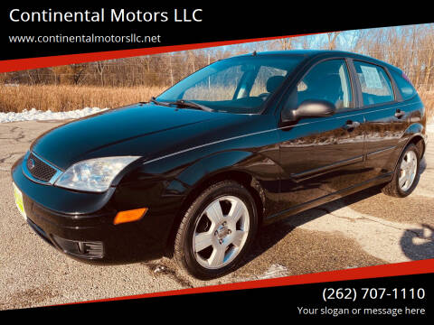 2006 Ford Focus for sale at Continental Motors LLC in Hartford WI