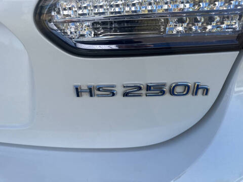 2010 Lexus HS 250h