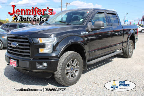 2015 Ford F-150 for sale at Jennifer's Auto Sales in Spokane Valley WA