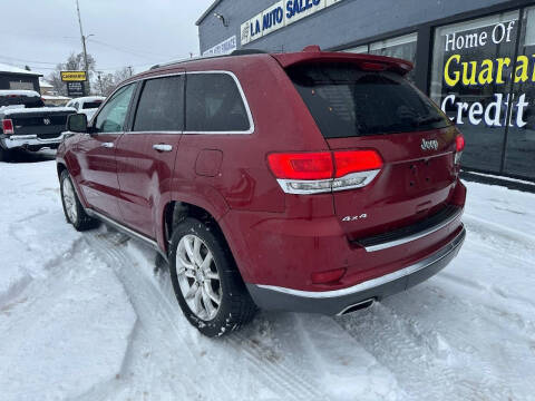 2014 Jeep Grand Cherokee Summit