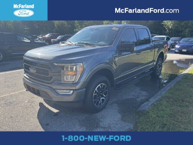 2021 Ford F-150 for sale at MC FARLAND FORD in Exeter NH