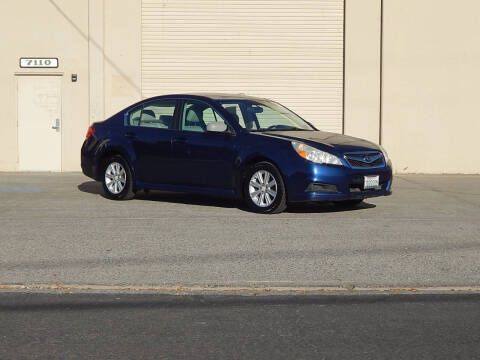 2011 Subaru Legacy for sale at Gilroy Motorsports in Gilroy CA