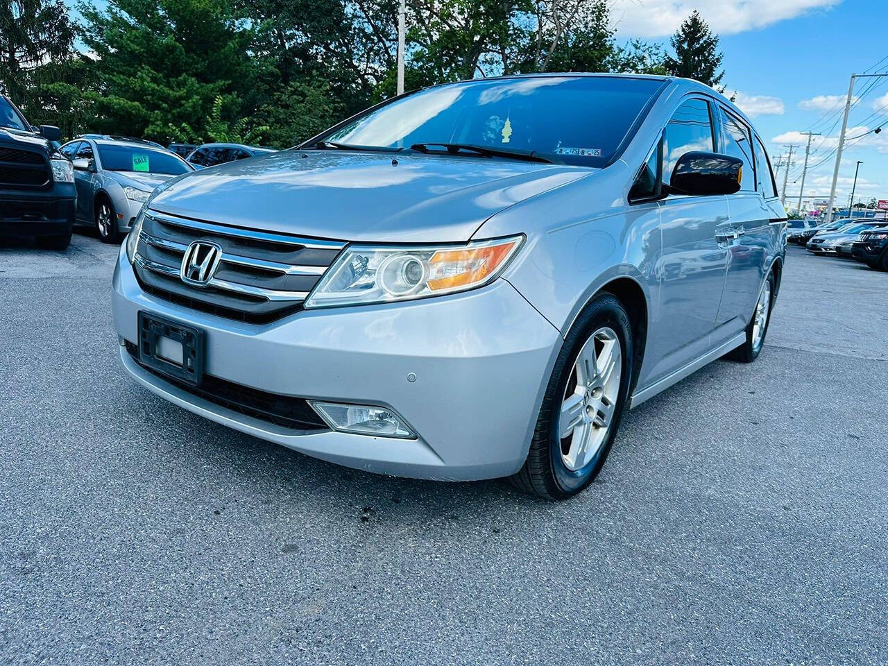 2013 Honda Odyssey for sale at Sams Auto Repair & Sales LLC in Harrisburg, PA