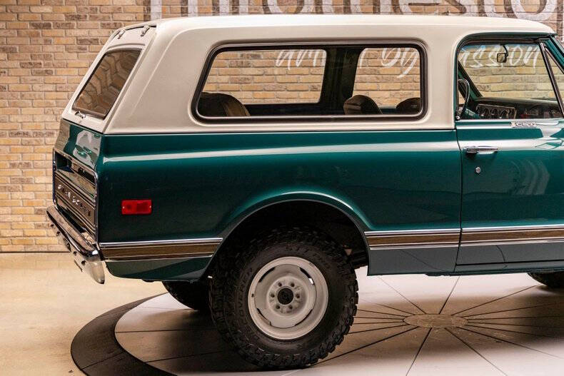 1969 Chevrolet Blazer