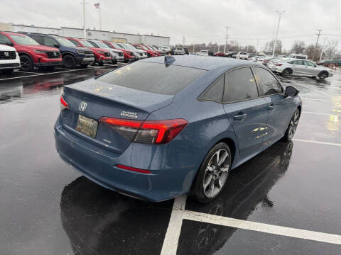 2025 Honda Civic Hybrid Sport Touring