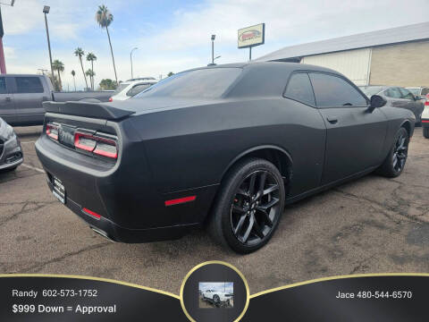 2019 Dodge Challenger SXT