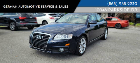 2011 Audi A6 for sale at German Automotive Service & Sales in Knoxville TN