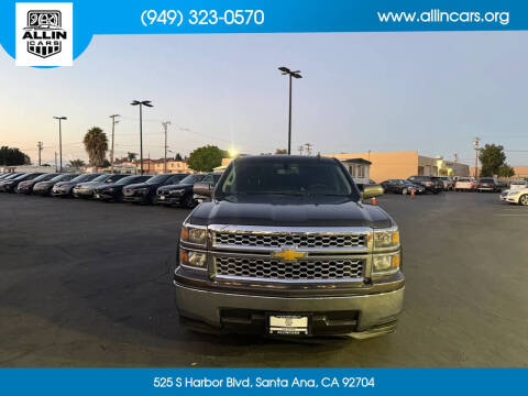 2015 Chevrolet Silverado 1500