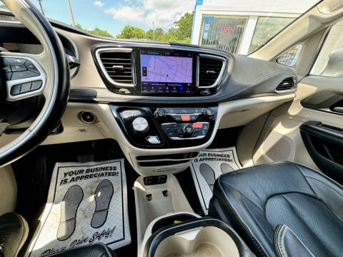 2018 Chrysler Pacifica Limited