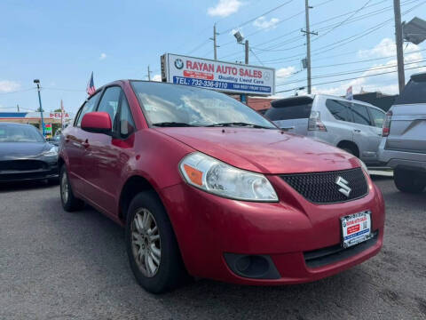 2012 Suzuki SX4 LE