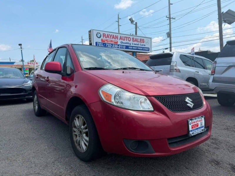 2012 Suzuki SX4 LE