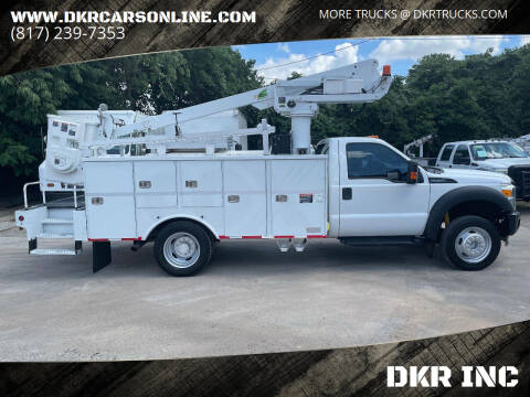 2012 Ford F-550 Super Duty for sale at DKR INC in Arlington TX