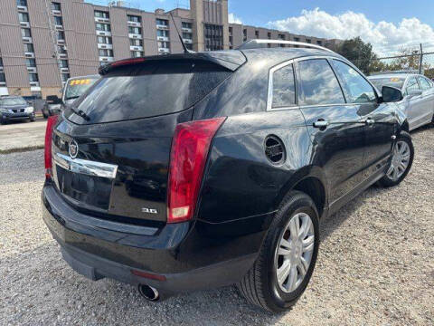 2012 Cadillac SRX Luxury Collection