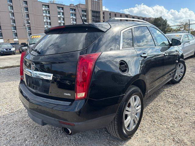 2012 Cadillac SRX Luxury Collection