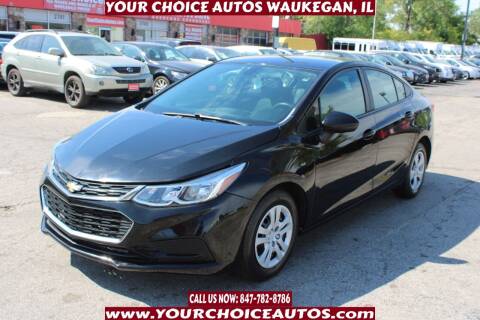2017 Chevrolet Cruze for sale at Your Choice Autos - Waukegan in Waukegan IL