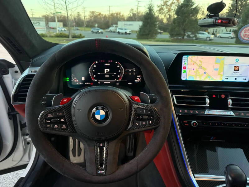 2020 BMW M8 Competition