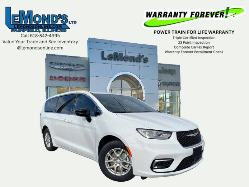 2026 Chrysler Pacifica Select