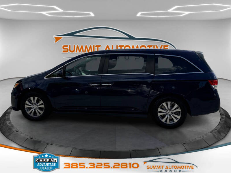 2017 Honda Odyssey EX