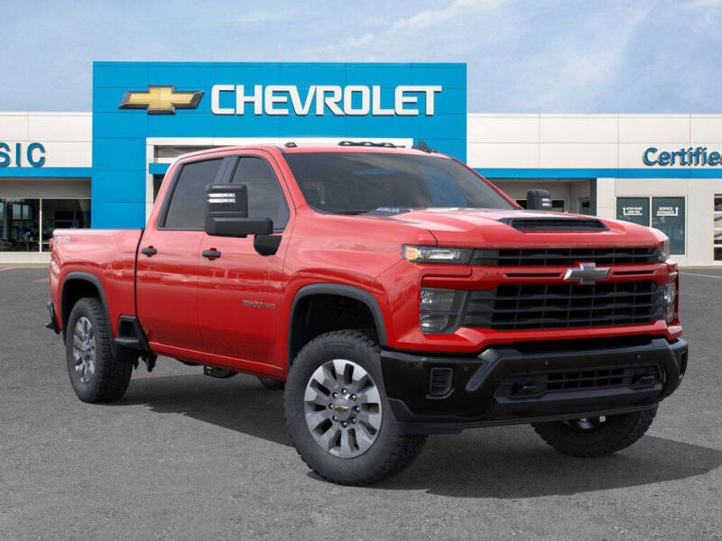 2026 Chevrolet Silverado 2500HD