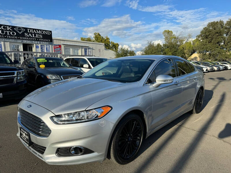 2016 Ford Fusion for sale at Black Diamond Auto Sales Inc. in Rancho Cordova CA