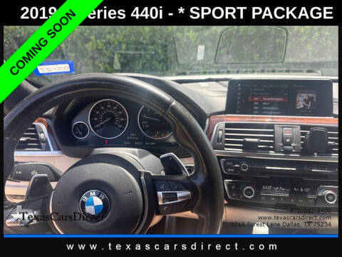 2019 BMW 4 Series 440i