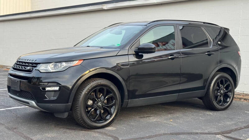 2015 Land Rover Discovery Sport HSE