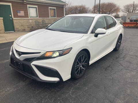 2022 Toyota Camry SE