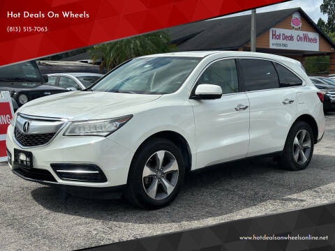 2014 Acura MDX for sale at Hot Deals On Wheels in Tampa FL